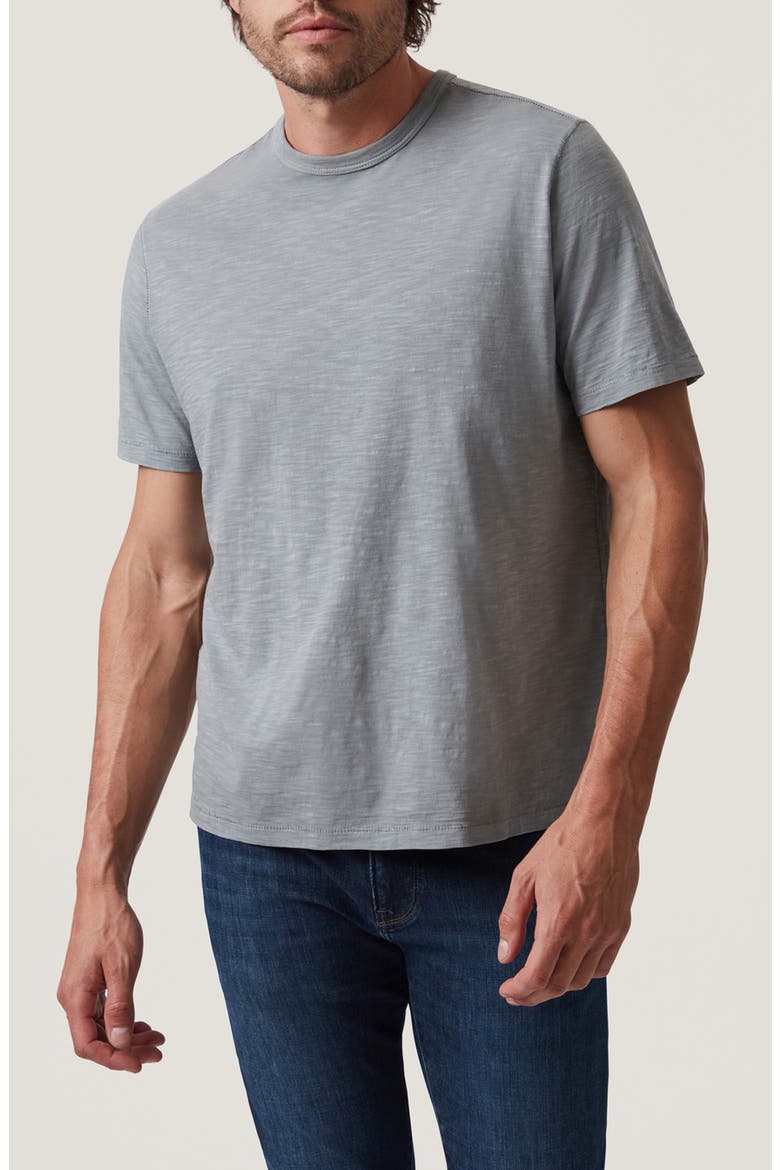 Slub Cotton T-Shirt, Main, color, MONUMENT GREY
