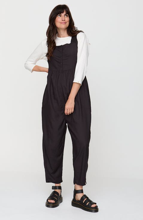 Smocking Strap Jumpsuit