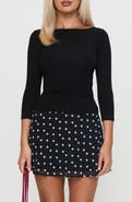 Princess Polly Alouette Stretch Top