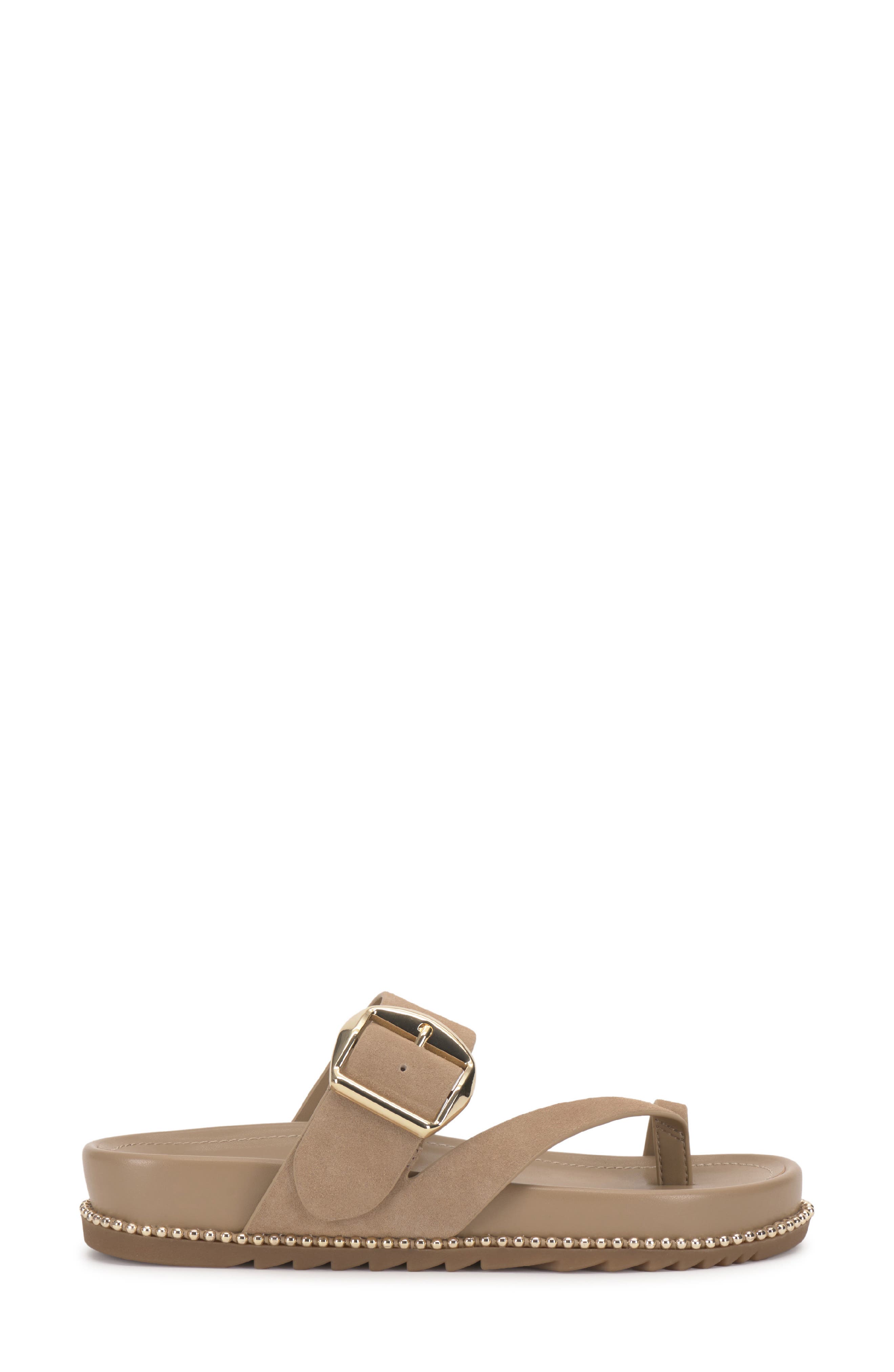 Vince Camuto Camilo Toe Loop Sandal, Alternate, color, Tortilla