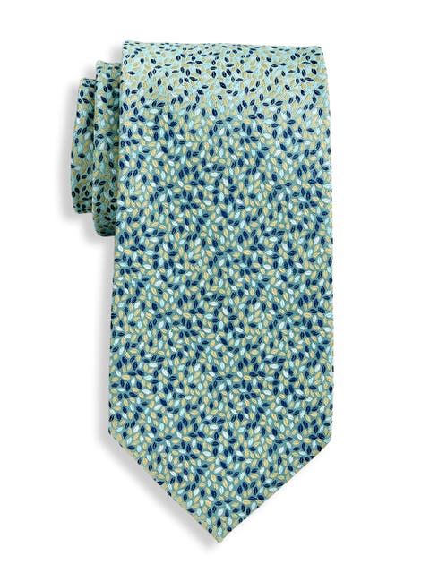 Big & Tall Spring Leaves Tie