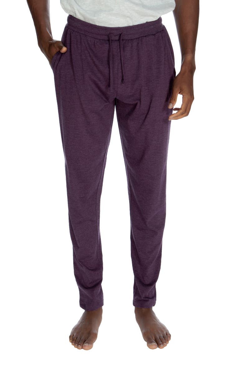 UNSIMPLY STITCHED Super Soft Lounge Pants, Main, color, Heather Purple
