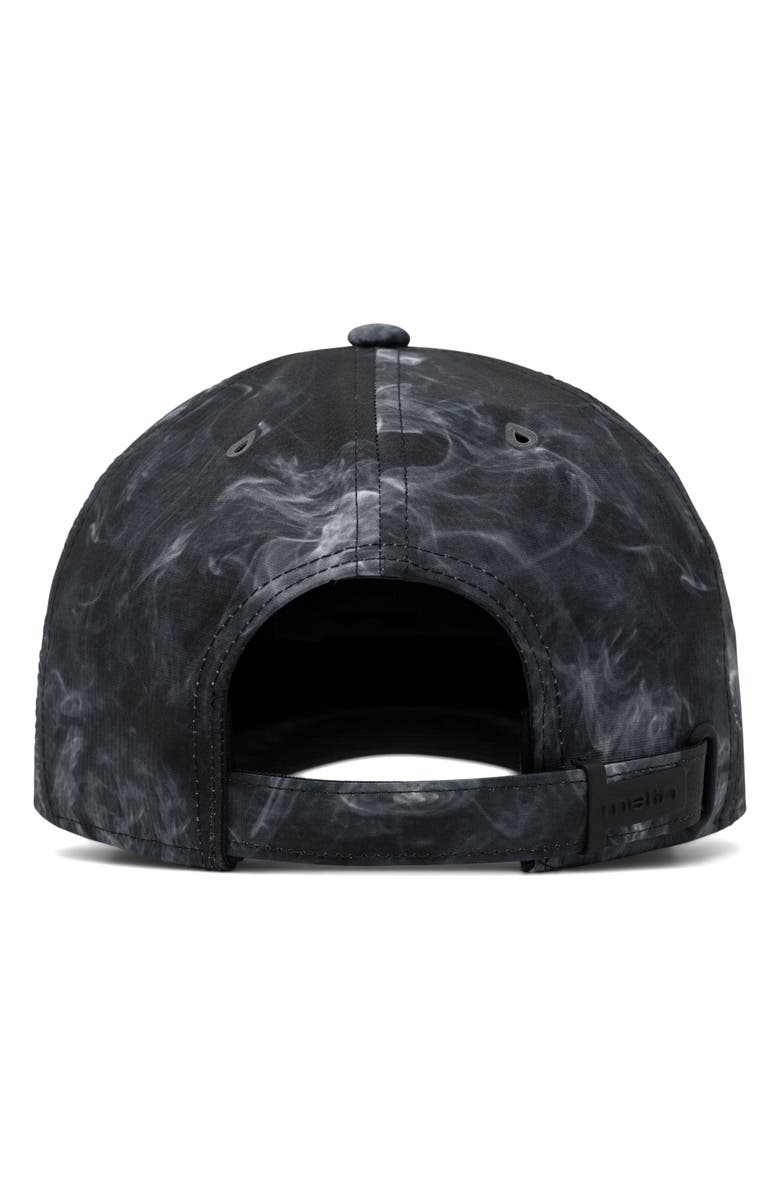 Melin Legend Hydro Performance Dad Hat, Alternate, color, Smoke