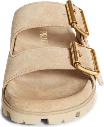 PRADA正規品/送料関税込み Open toe double strap sandals Prada Double Strap Sandal (Women) | Nordstrom