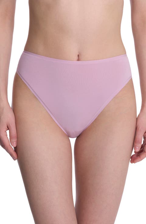Bliss Bare Cotton High Cut Briefs