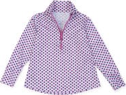 Lila and Hayes Blair Girls' Performance Pullover