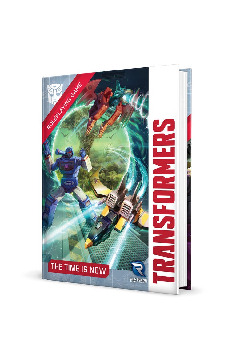 Transformers Roleplaying Game The Time is Now Adventure Book, Main, color, Multicolored