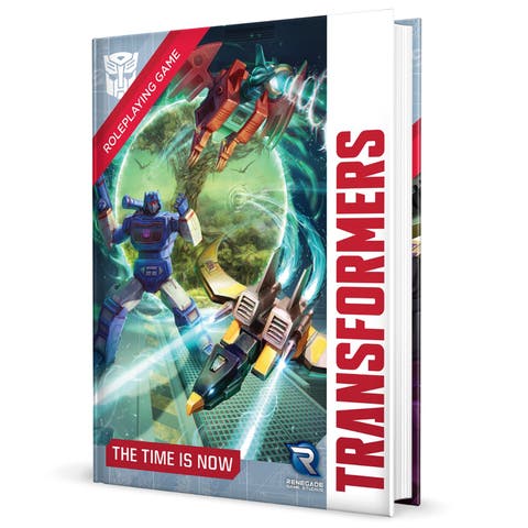 Transformers Roleplaying Game The Time is Now Adventure Book