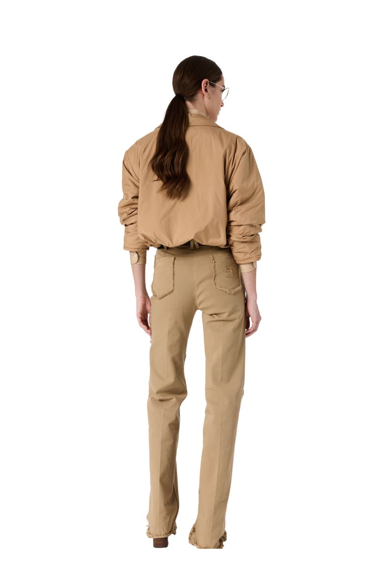 GERARD DAREL Pheona Reversible Jacket, Alternate, color, Natural