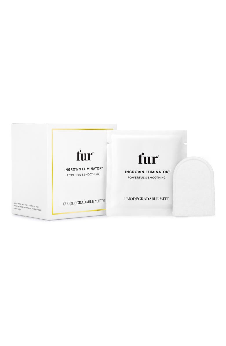 Fur Skincare Ingrown Eliminator Cloths, Alternate, color, 