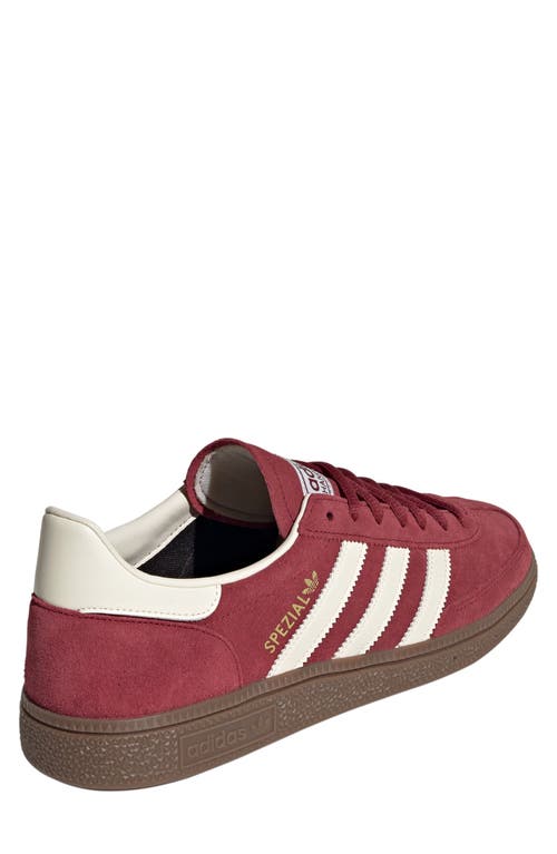 Adidas Originals Handball Spezial Sneakers In Red