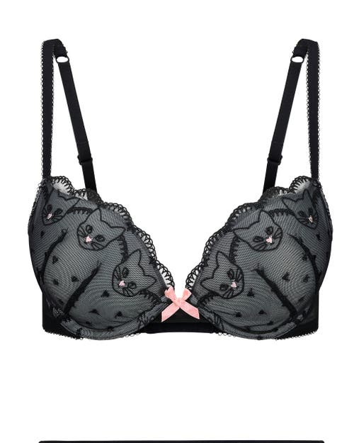 ADORE ME ADORE ME BEANIE PUSH UP PLUNGE BRA