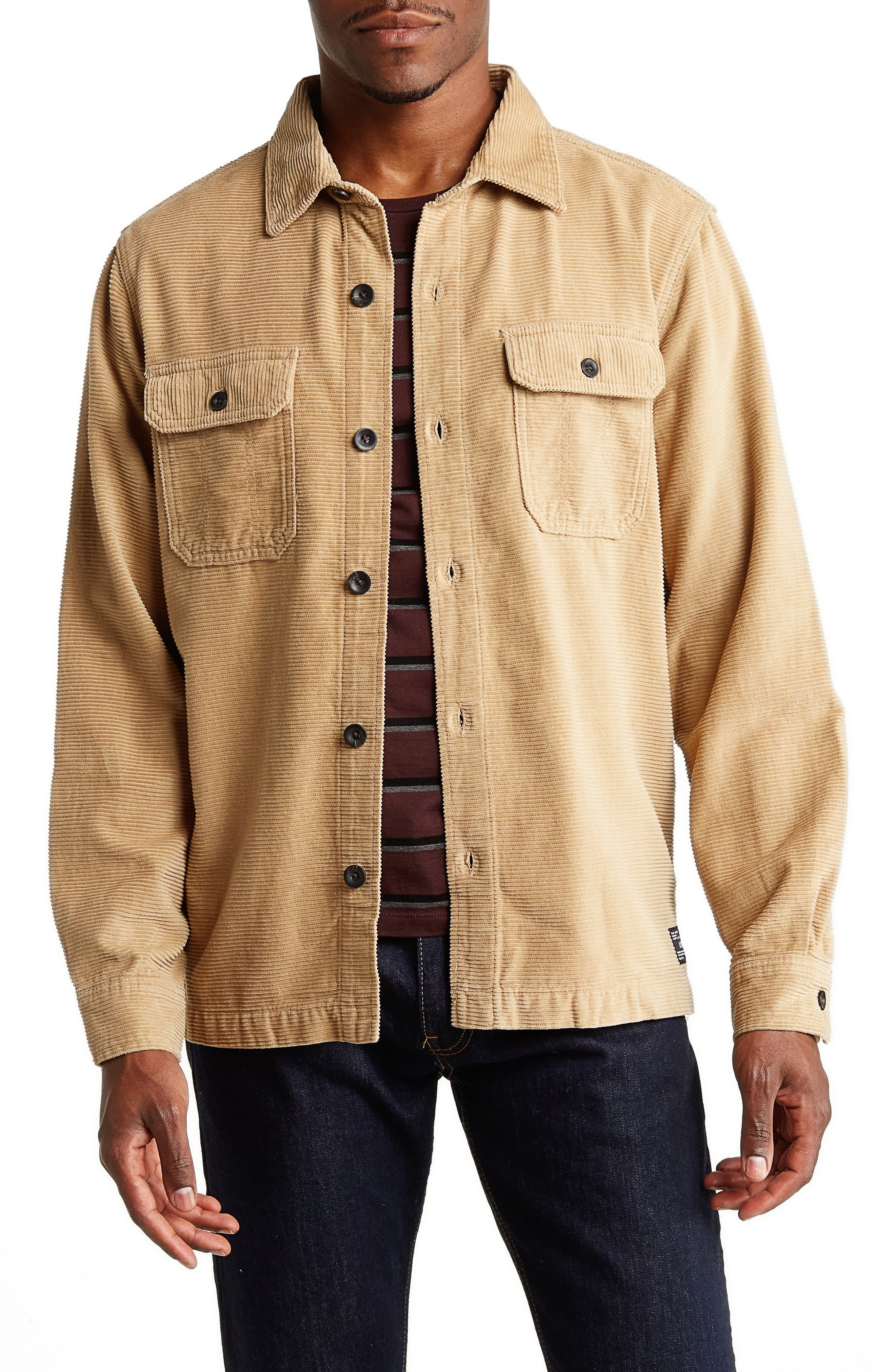Union Corduroy Shirt Jacket