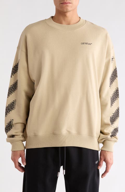 Pixel Diagonal Skate Sweatshirt