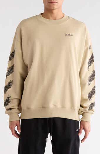 Off-White Pixel Diagonal Skate Sweatshirt