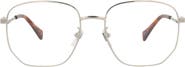 Gucci 56mm Geometric Optical Glasses