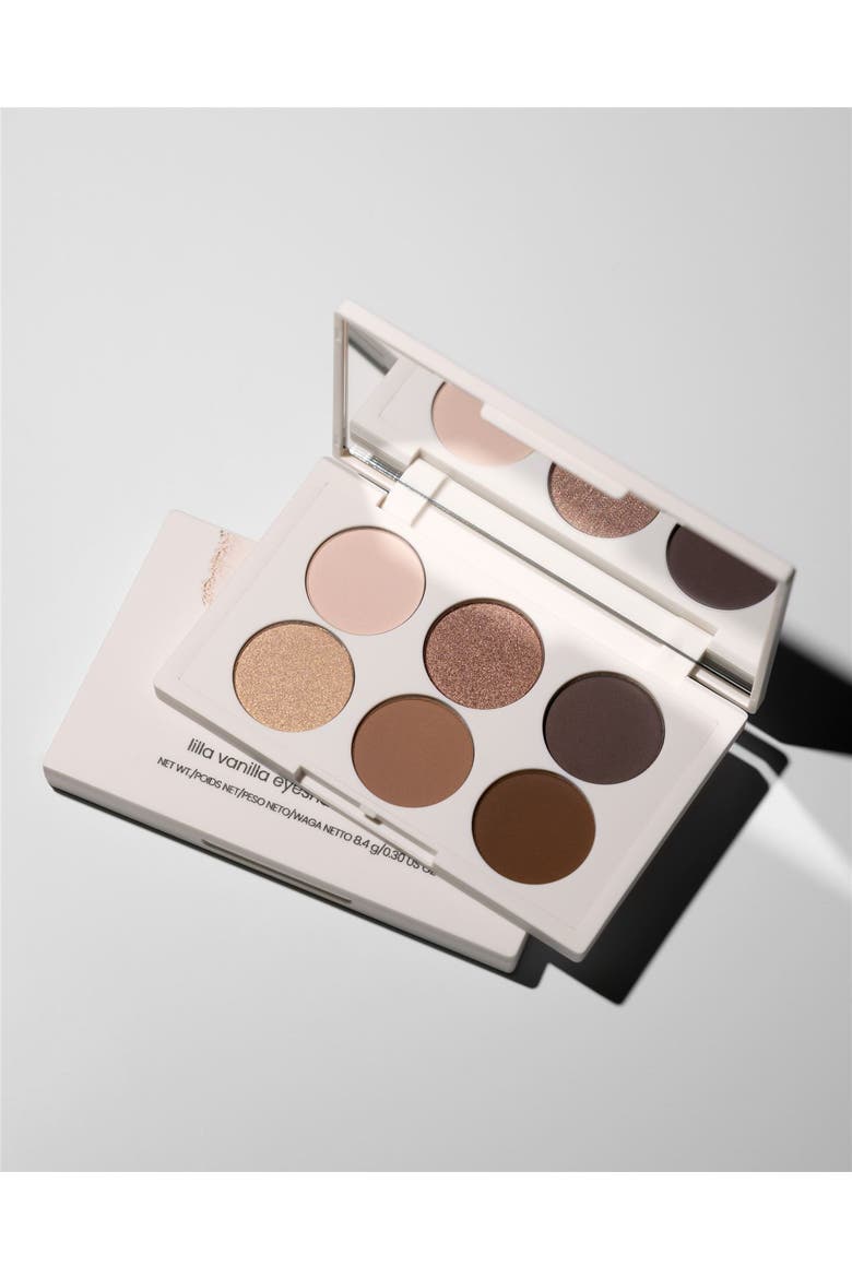Playinn Lilla Vanilla Eyeshadow Palette, Alternate, color, brown, beige