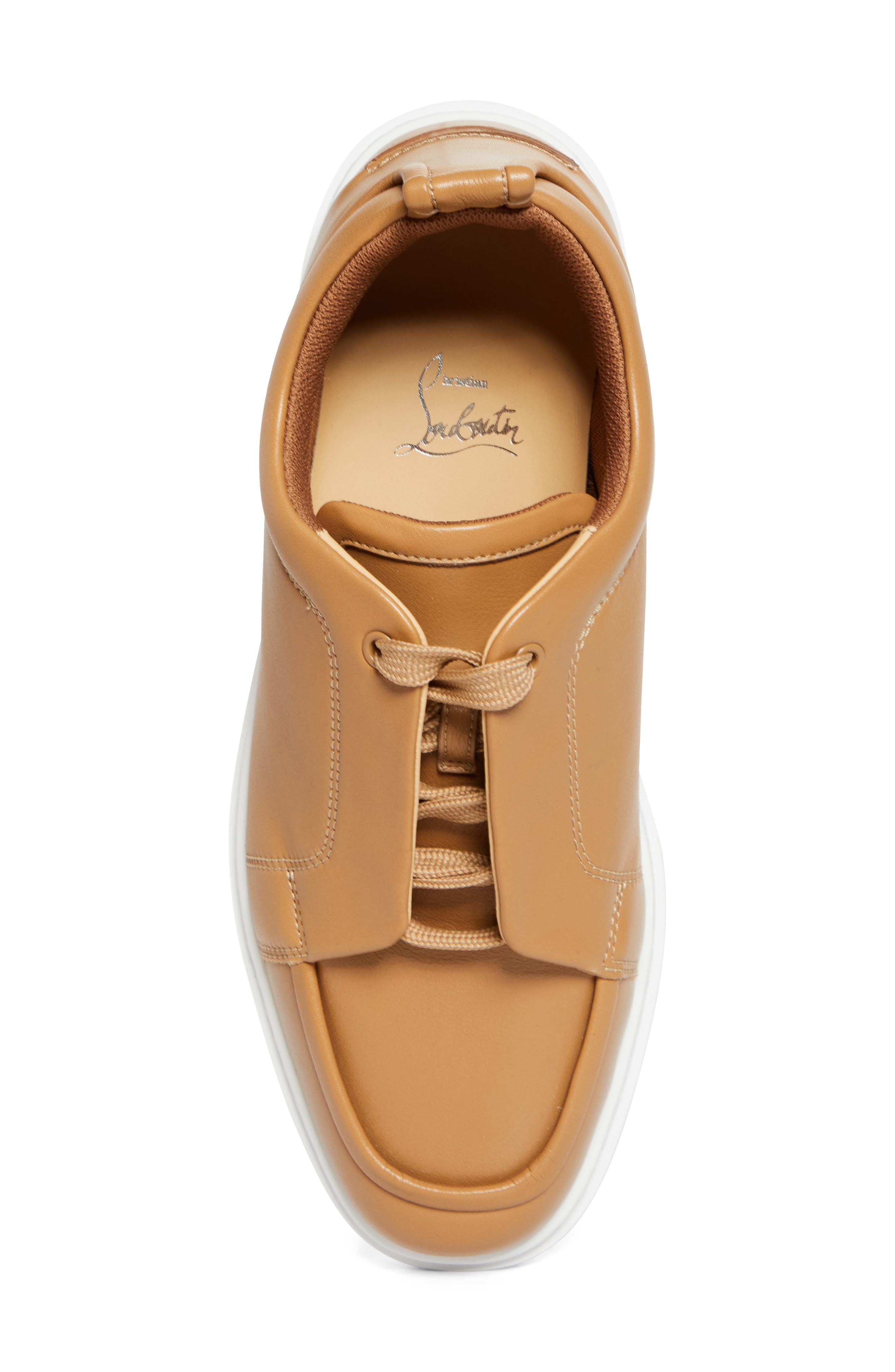 Christian Louboutin Jimmy Low Top Sneaker, Alternate, color, 