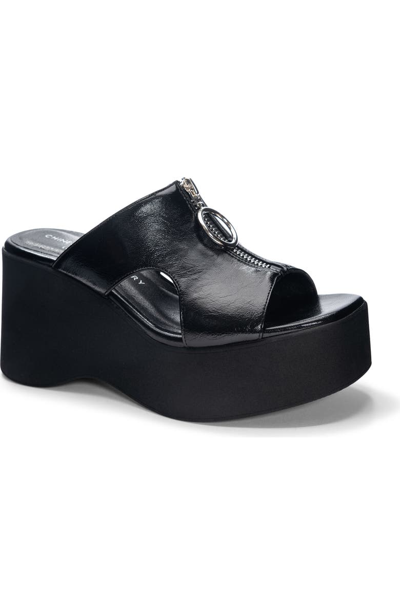 Chinese Laundry Taysha Platform Slide Sandal, Main, color,