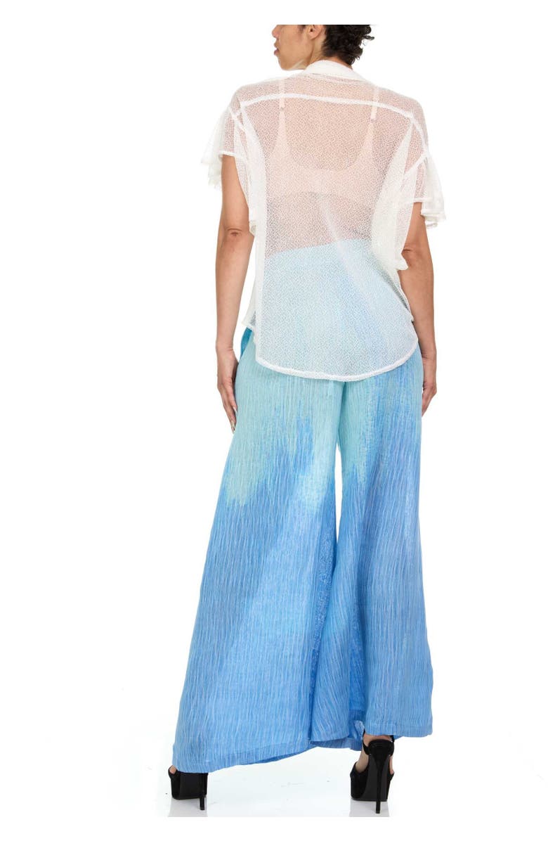 KAHINDO Ombre Pants, Alternate, color, Ombre Blue