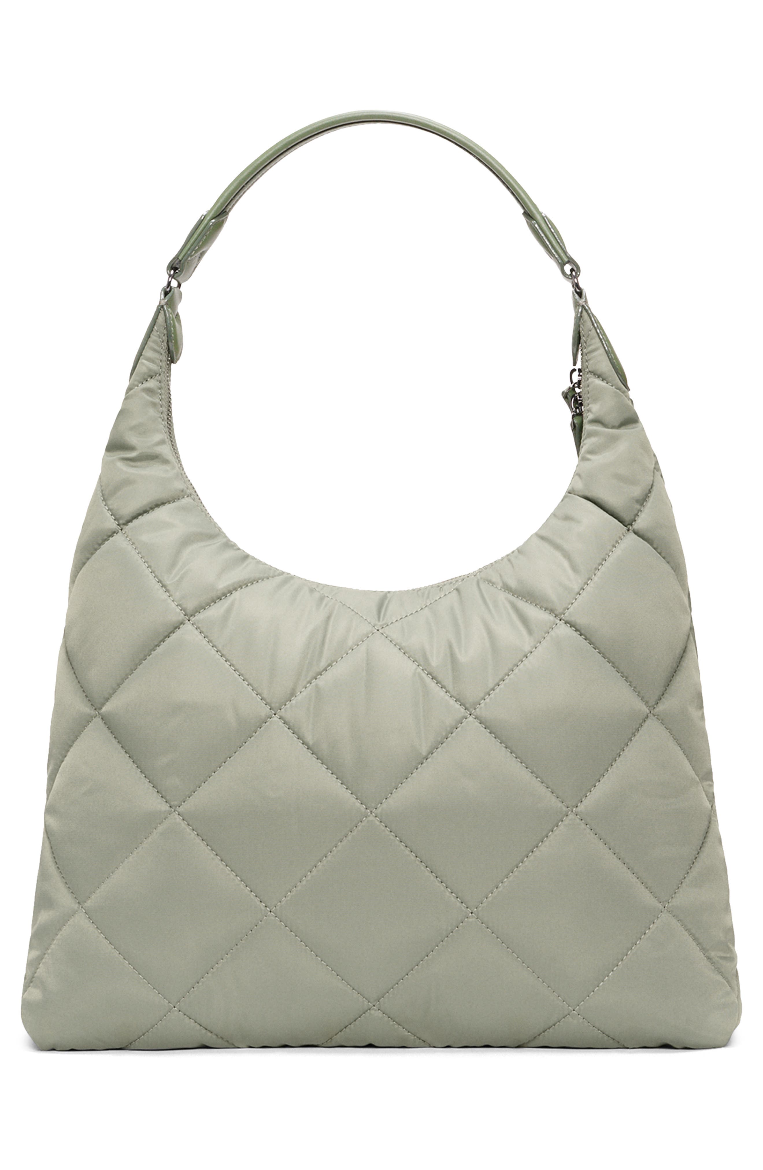 MZ Wallace Madison Quilted Nylon Shoulder Bag, Alternate, color, 