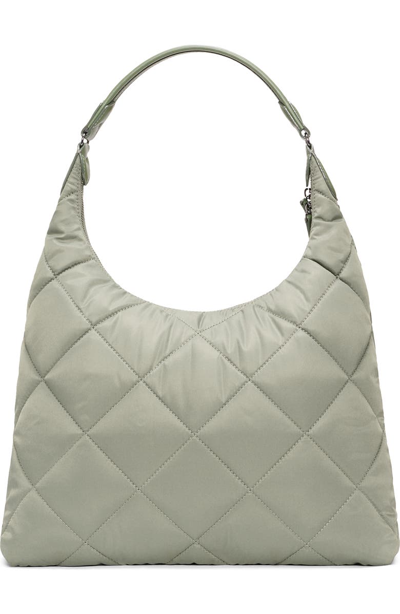 MZ Wallace Madison Quilted Nylon Shoulder Bag, Alternate, color,