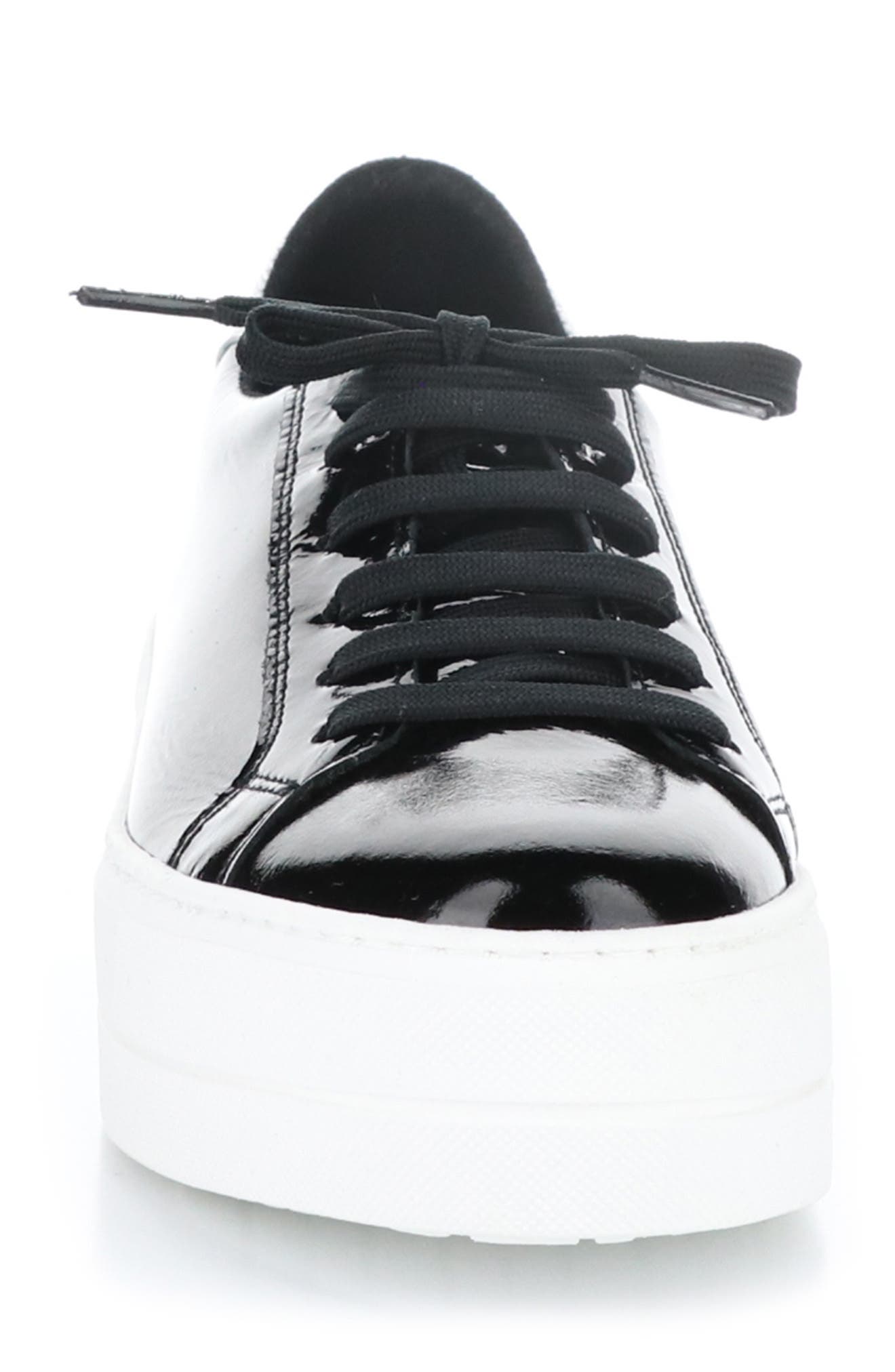 Bos. & Co. Maya Lace-Up Platform Sneaker, Alternate, color, 