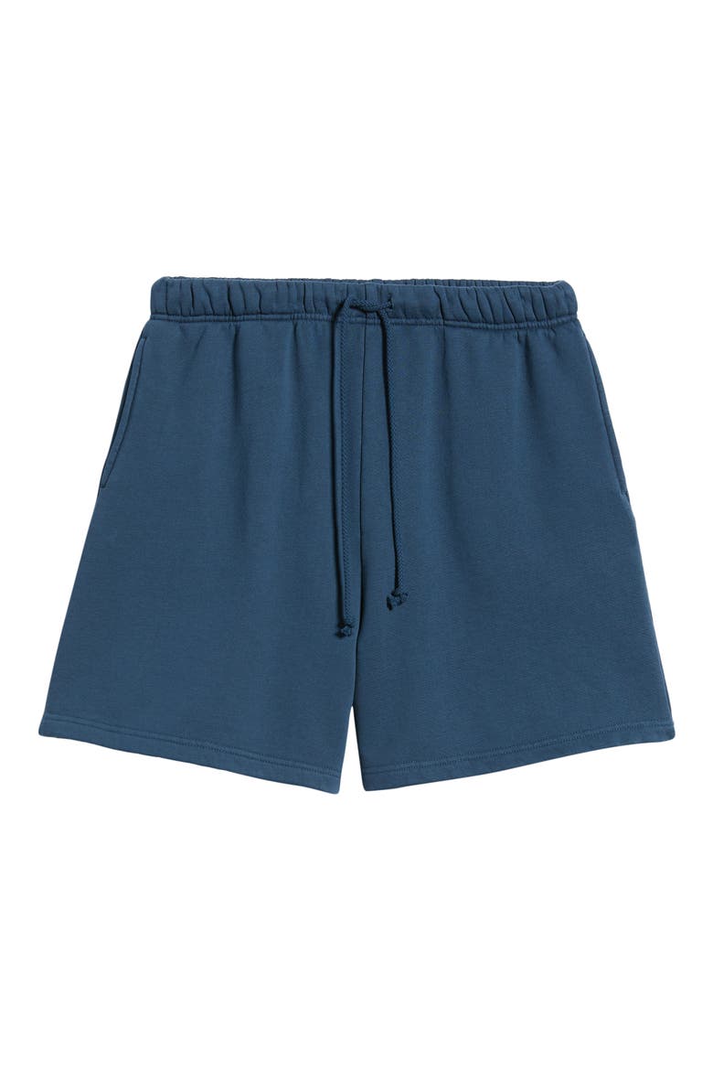 Core Sweatshorts, Alternate, color, MIDNIGHT
