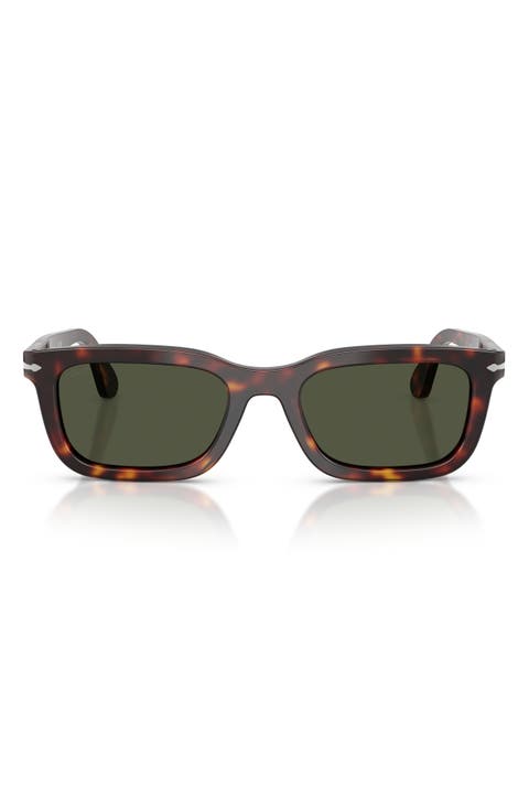53mm Rectangular Sunglasses