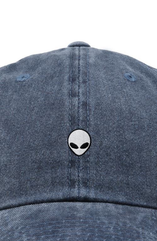 Dalix Mens Lil Alien Cotton Dad Cap