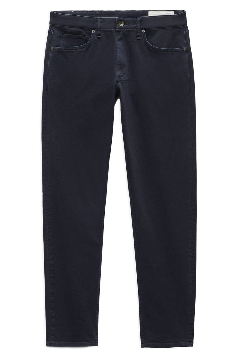 Fit 2 Aero Stretch Slim Fit Jeans, Alternate, color, NAVY