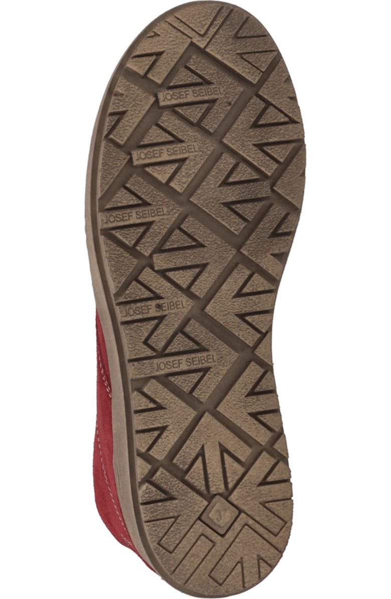 Josef Seibel Anna 08 Short Boot, Alternate, color, Red