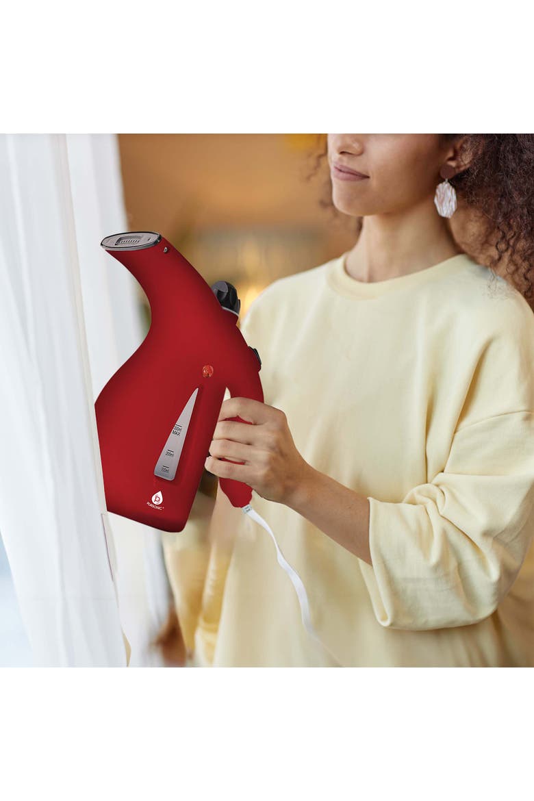Handheld Travel Clothes Garment Steamer(300ml), Alternate, color, Red