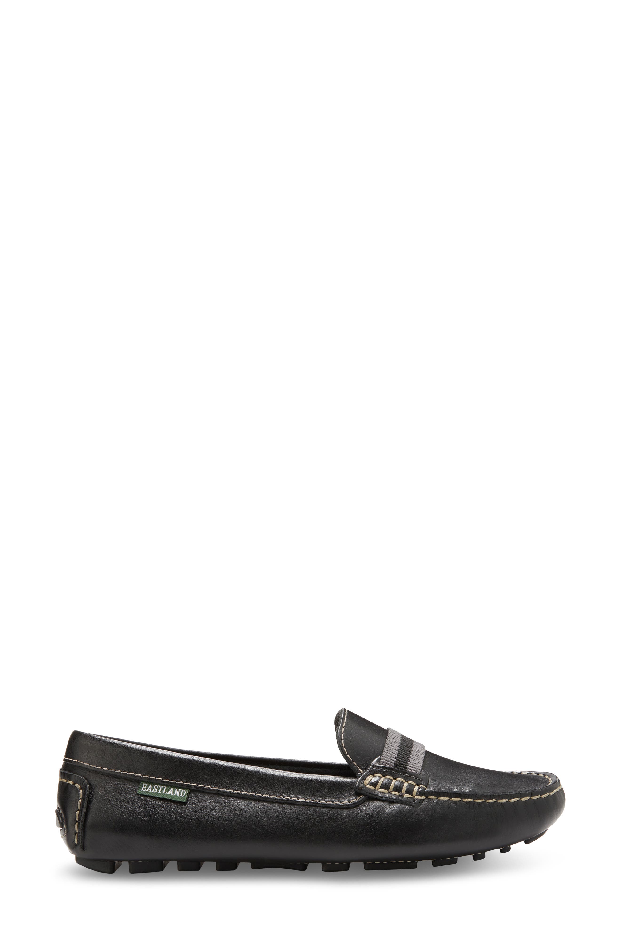 Eastland Whitney Moc Driver, Alternate, color, Black