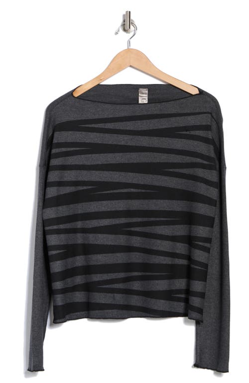 Go Couture Boat Neck Sweater