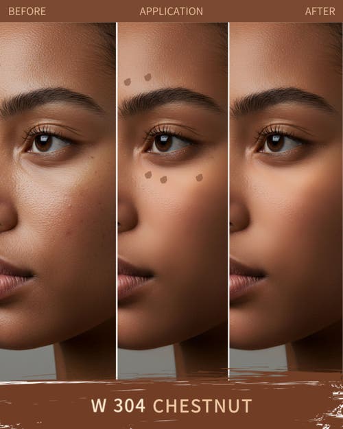 Siia Cosmetics 2-pc. Ultimate Fit Concealer Duo In Brown