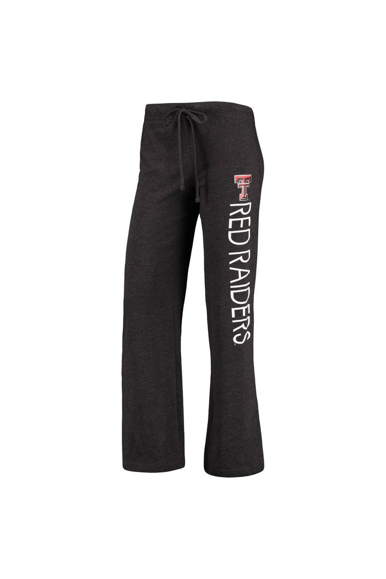 Women's Concepts Sport Red/Black Texas Tech Red Raiders Team Tank Top & Pants Sleep Set, Alternate, color, Red