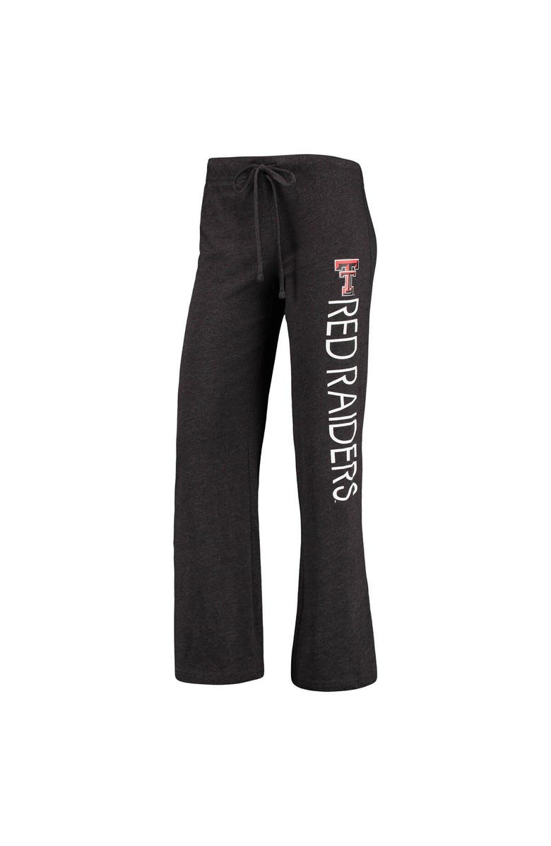 CONCEPTS SPORT Women's Concepts Sport Red/Black Texas Tech Red Raiders Team Tank Top & Pants Sleep Set, Alternate, color, 