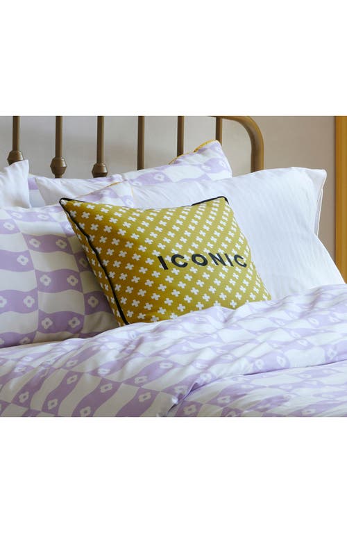 NOVOGRATZ NOVOGRATZ ICONIC ACCENT PILLOW