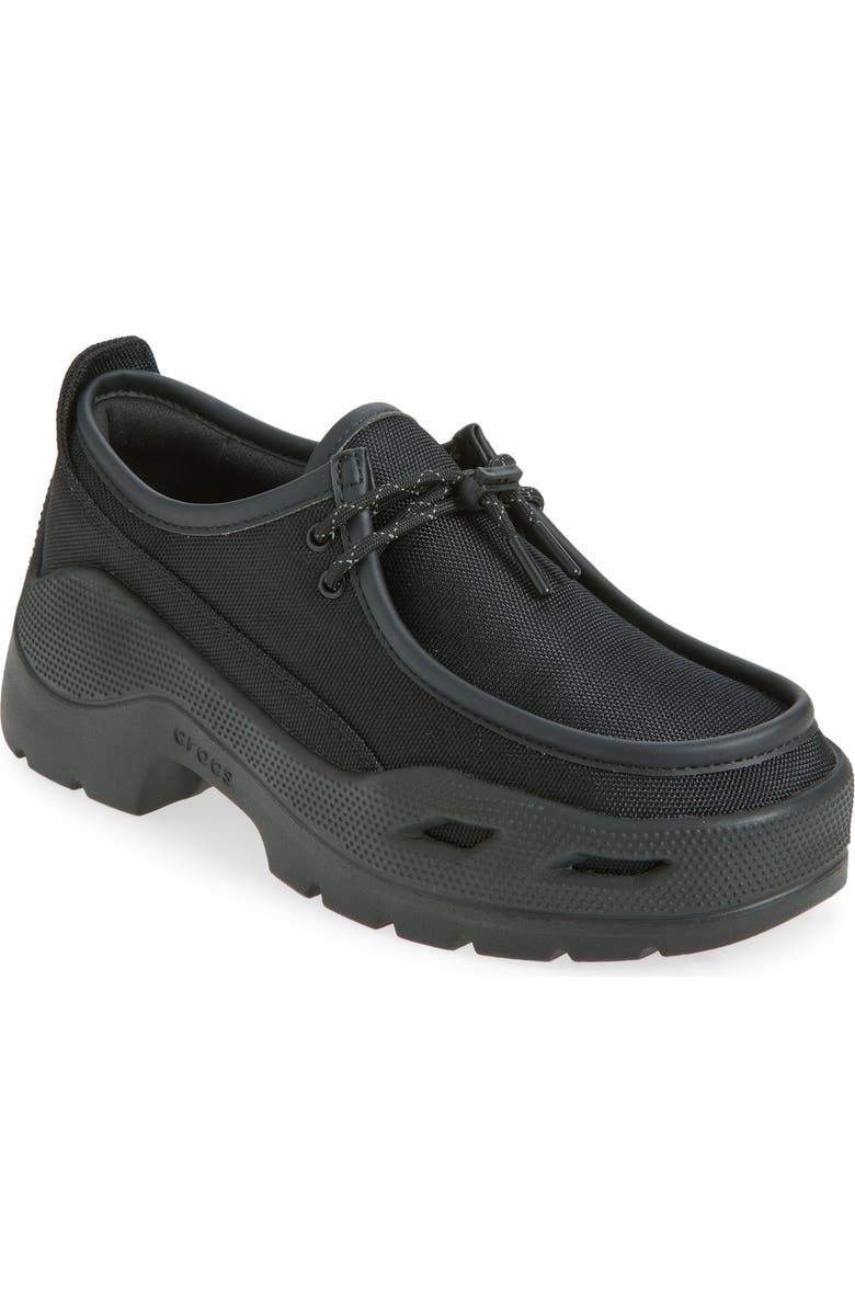CROCS Gallery Tech Shoe, Main, color, Black