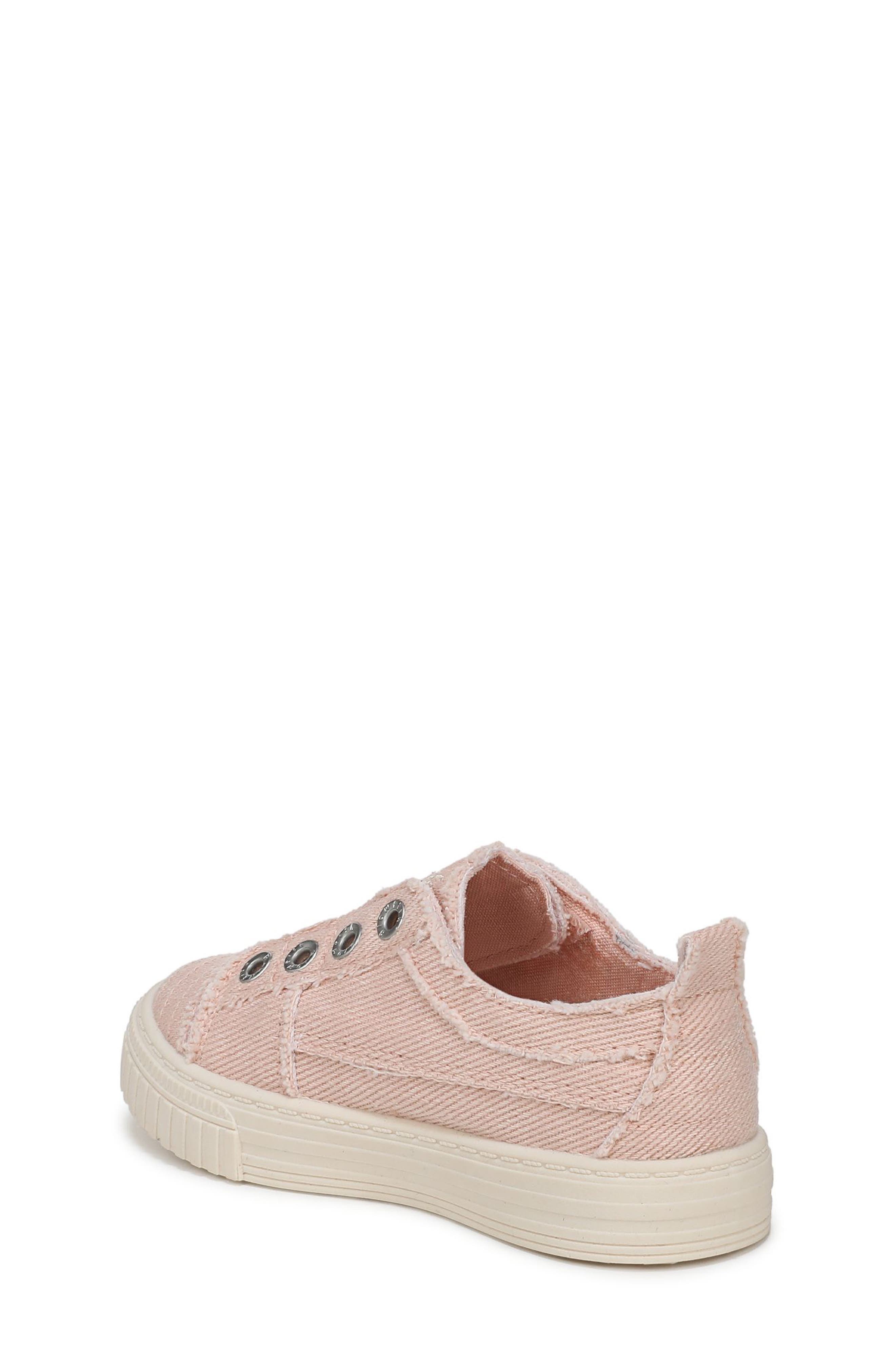 Blowfish Malibu Kids' All Play Slip-On Sneaker, Alternate, color, Pink