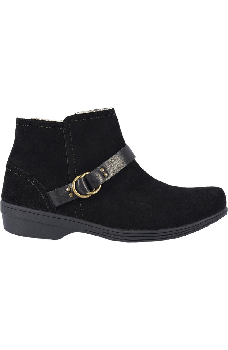 Revitalign Malibu Orthotic Bootie, Alternate, color, Black