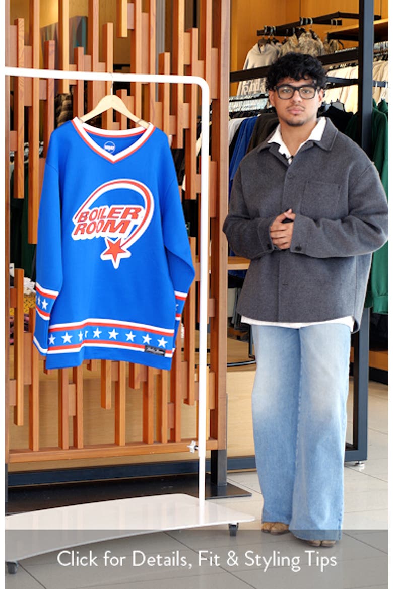 Oversize Hockey Jersey video