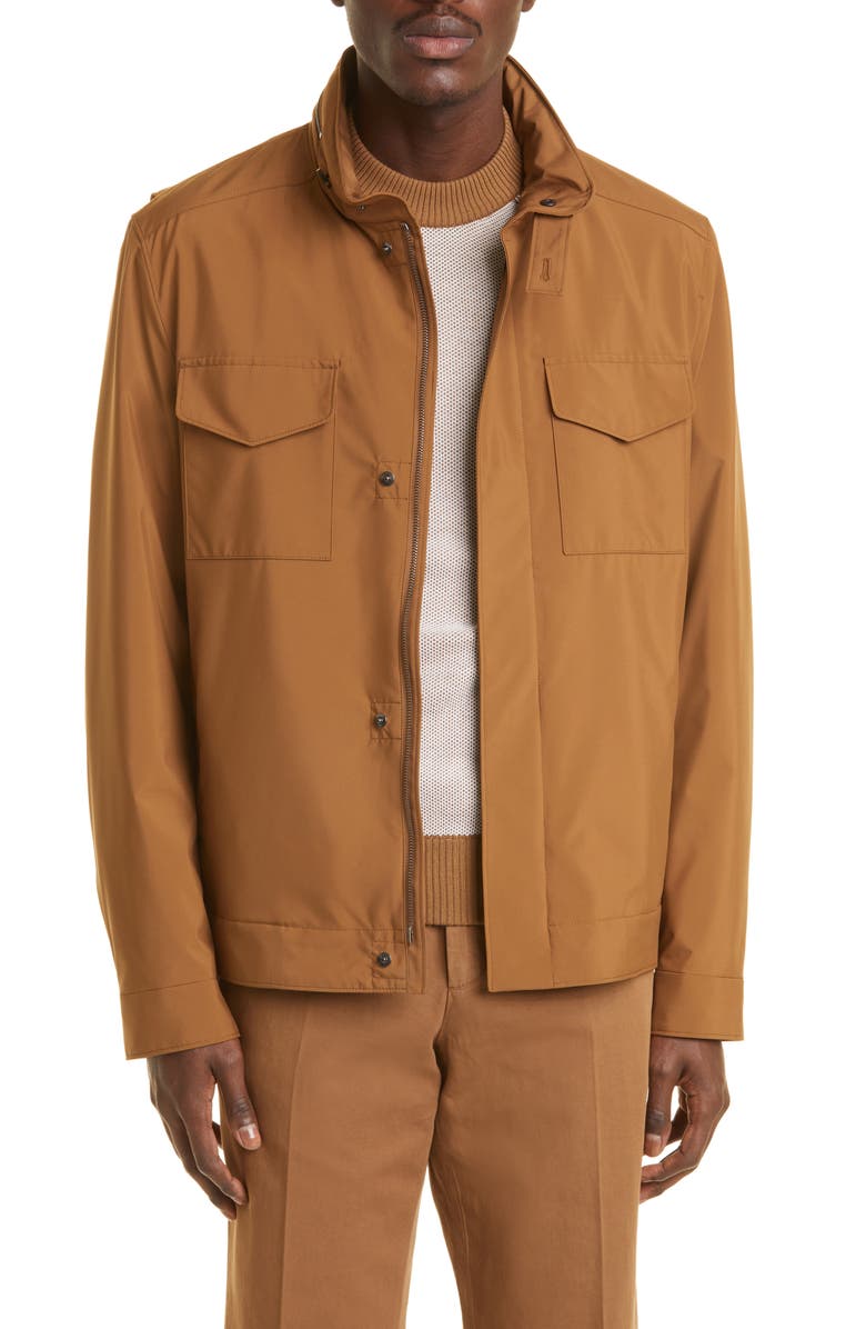 Loro Piana Traveller Windmate<sup>®</sup> Jacket, Main, color,