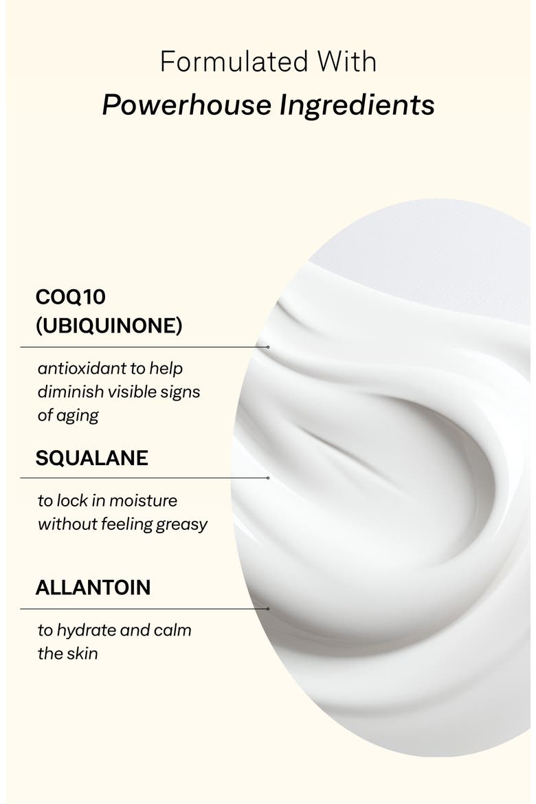 CoQ10 Face Cream (Nordstrom Exclusive), Alternate, color, NO COLOR