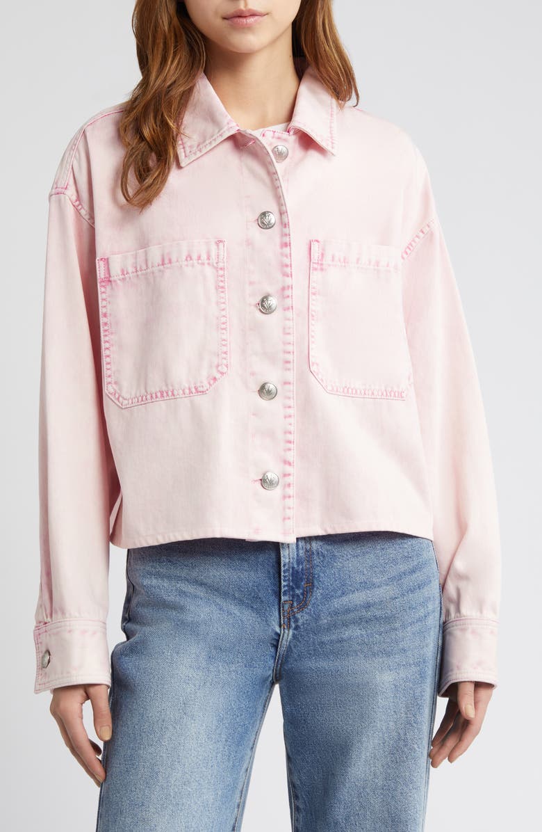 rag & bone Jaiden Denim Shirt Jacket, Alternate, color,