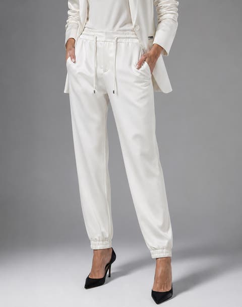 Cady Jogging Trousers Cargo Fit Women