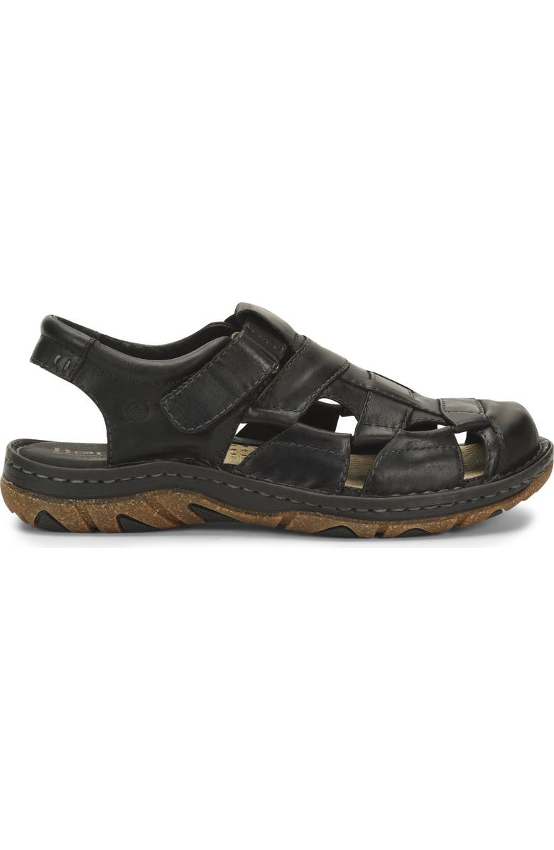 Børn Cabot III Sandal, Alternate, color, Black