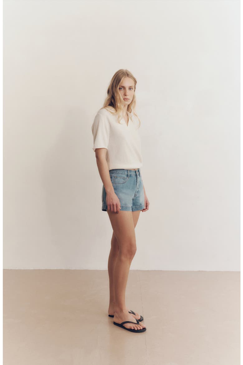 Dani Shorts, Alternate, color, Coastal Blue