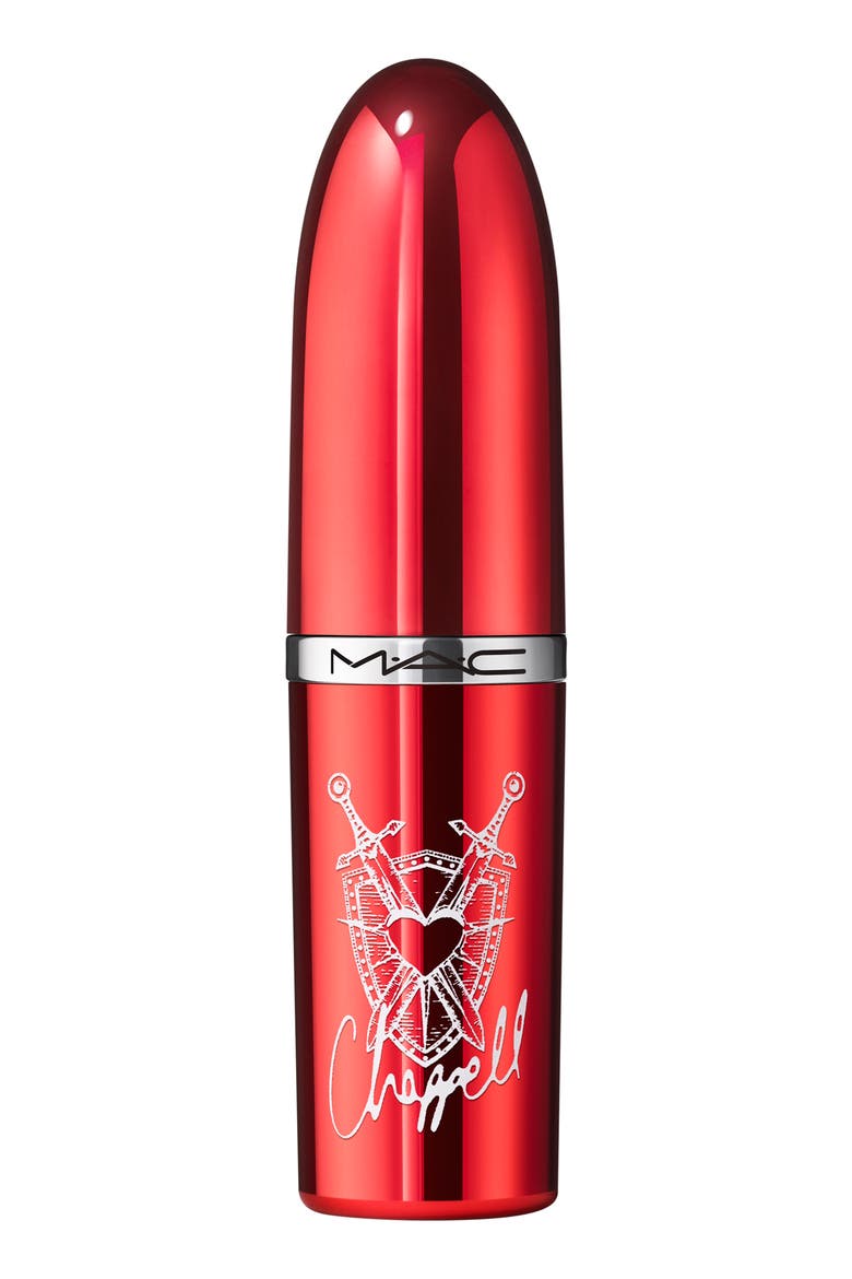 Viva Glam M·A·Cximal Silky Matte Lipstick, Alternate, color, UNNATURAL RED HEAD